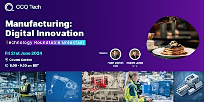 Imagen principal de Manufacturing: Digital Innovation