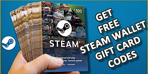 Offer~))Free Steam Gift Cards - Free Steam Gift Card Codes 2024 primary image