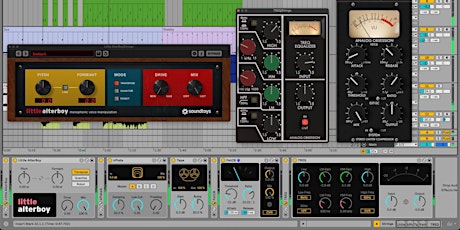 Design Custom VST User Interfaces with Max For Live