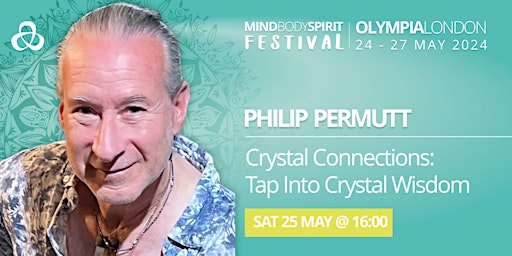 Imagem principal do evento PHILIP PERMUTT: Crystal Connections - Tap Into Crystal Wisdom