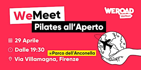 WeMeet | Pilates all'Aperto