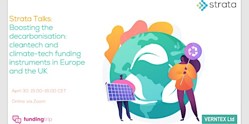 Primaire afbeelding van Cleantech and climate-tech  funding instruments in Europe and the UK