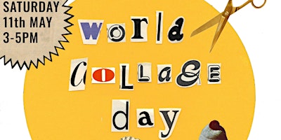 Imagem principal do evento World Collage Day Workshop