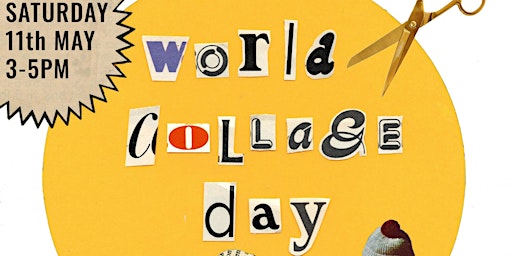 Immagine principale di World Collage Day Workshop 