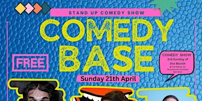 The Comedy Base at The Railway primary image