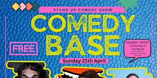 Primaire afbeelding van The Comedy Base at The Railway
