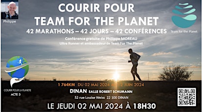 Courir pour Team For The Planet