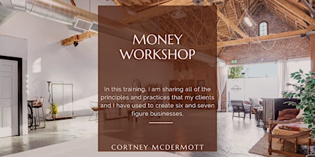 Personal Training Seminar: Money Workshop Los Angeles