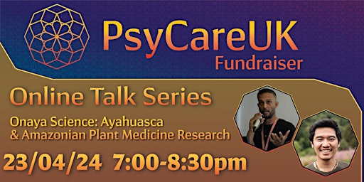 Hauptbild für Onaya Science: Ayahuasca & Amazonian Plant Medicine Research