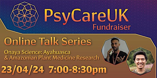 Onaya Science: Ayahuasca & Amazonian Plant Medicine Research primary image