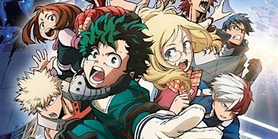 Anime Movie Night: My Hero Academia: Two Heroes primary image