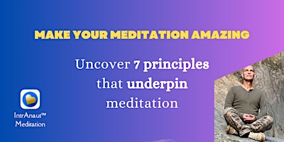 Make Your Meditation Amazing  primärbild