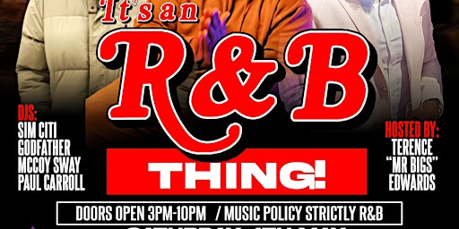 Imagen principal de Its an R&B Thing