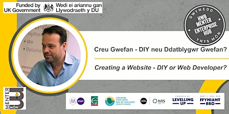 Hauptbild für ONLINE - Creu Gwefan // Creating a Website (DIY or Web Developer?)