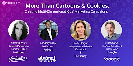 More Than Cartoons & Cookies:  Multi-Dimensional Kids' Marketing Campaigns