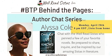 #BTP Behind The Pages: Author Chat Series / Alyssa Cole