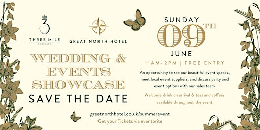 Imagem principal do evento Great North Hotel Wedding & Events Showcase 2024