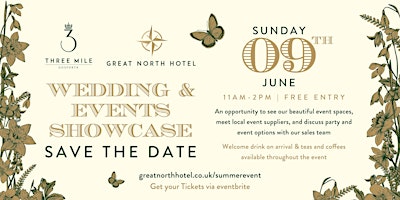 Great North Hotel Wedding & Events Showcase 2024 primary image
