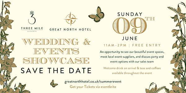 Great North Hotel Wedding & Events Showcase 2024