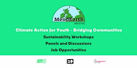 Imagem principal do evento MendEarth:  Bridging Climate Action & Communities