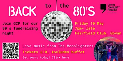 Imagen principal de Back to the 80's with the Moonlighters