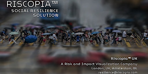 Imagem principal do evento UCL Riscopia™ Social Resilience Startup