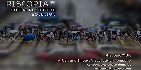 UCL Riscopia™ Social Resilience Startup
