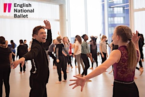 Primaire afbeelding van English National Ballet: Creative dance workshops for ages 11 – 19