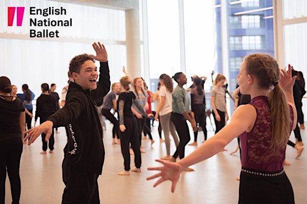 English National Ballet: Creative dance workshops for ages 11 – 19