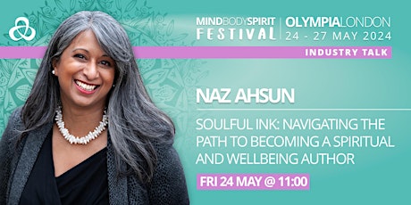 NAZ AHSUN: Soulful Ink:  Becoming  A Spiritual and Wellbeing Author  primärbild