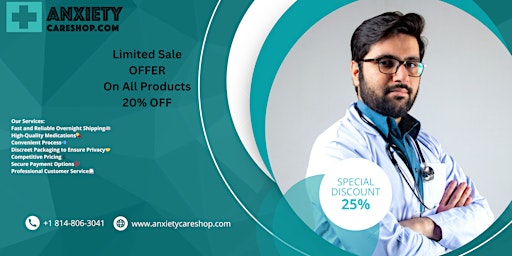 Anxietycareshop.com, The Top Online Platform for Purchasing Ultracet  @USA primary image
