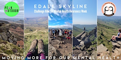 Imagem principal do evento Edale Skyline Challenge Hike | 32km | Women Only
