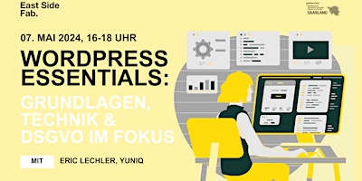Primaire afbeelding van Workshop WordPress Essentials: Grundlagen, Technik & DSGVO im Fokus