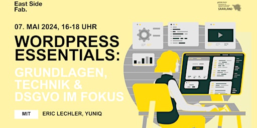 Hauptbild für Workshop WordPress Essentials: Grundlagen, Technik & DSGVO im Fokus