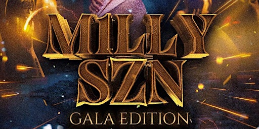 Imagem principal do evento M1LLY SZN - GALA EDITION