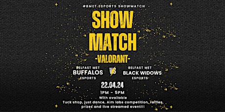 Valorant Show Match BMC Esports