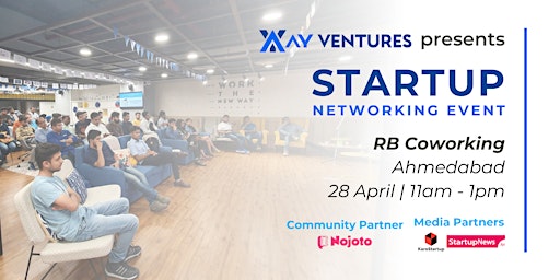 Startup Networking Event (Invite Only) by AY Ventures primary image