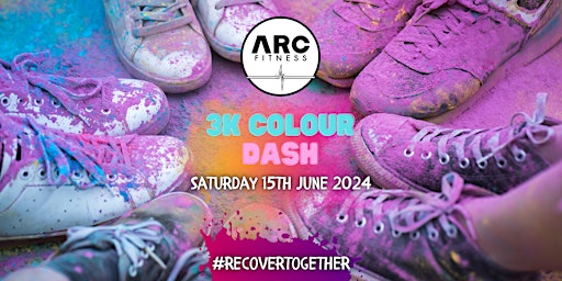 Imagem principal do evento ARC 3k Colour Dash