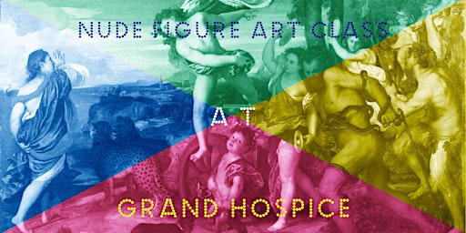 Primaire afbeelding van 19th May – Nude Art Class – Drawing and/or Painting – Grand Hospice