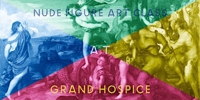 Hauptbild für 19th May – Nude Art Class – Drawing and/or Painting – Grand Hospice