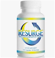 Resurge Deep Sleep Support Formula 120 Capsules primary image