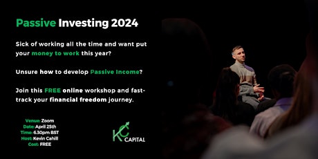 Passive Income Investing 2024