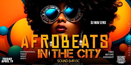 AFROBEATS IN THE CITY