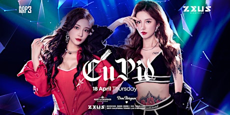 Imagem principal do evento Cupid x Kan Yiu @ Zeus LKF | THU 18 APR