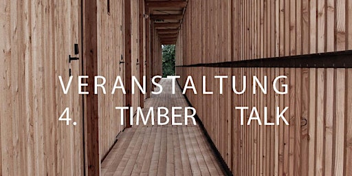 Imagem principal do evento 4. Timber Talk