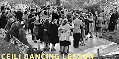 Ceilí Dancing Lesson with Fionán Cogan primary image