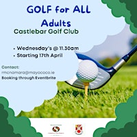 Primaire afbeelding van Golf For All Adults