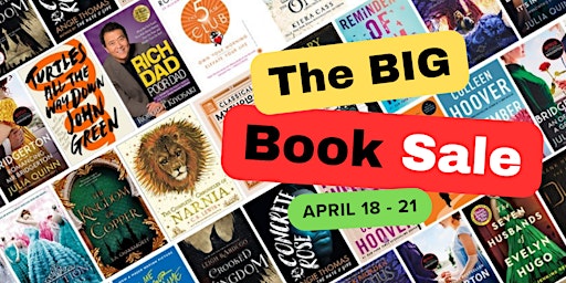 The Big Book Sale primary image