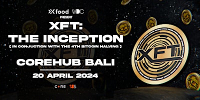 Imagem principal do evento XFT: The Inception