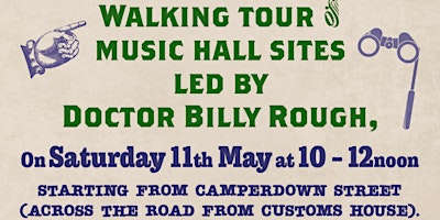Imagem principal do evento Remembering Dundee's Music Halls - A Walking Tour